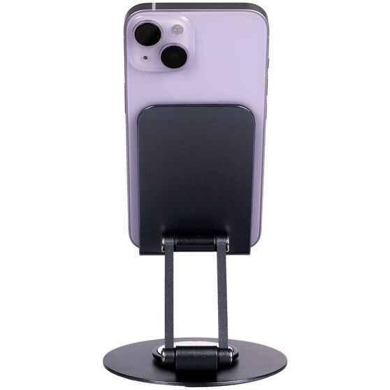 Подставка для смартфона Smartic, черный металлик-5