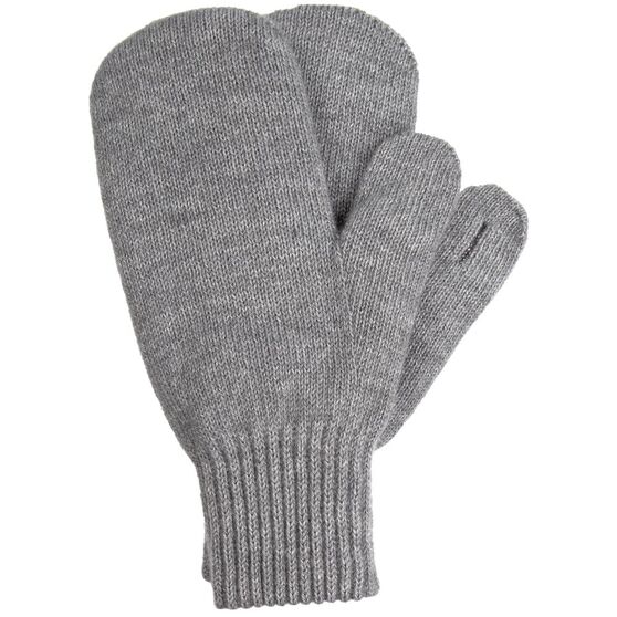 Варежки Capris, серый меланж-1