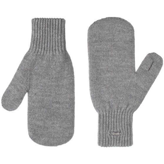 Варежки Capris, серый меланж-2