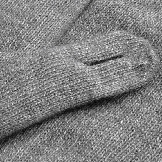 Варежки Capris, серый меланж-4