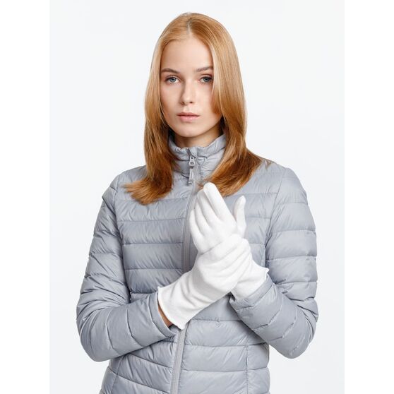 Перчатки Alpine, удлиненные, белые-3
