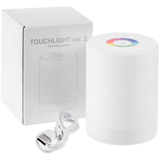 Лампа с сенсорным управлением TouchLight ver.2, белая-6