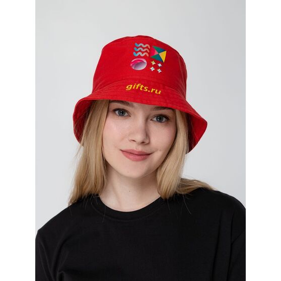 Панама Challenge, красная-11