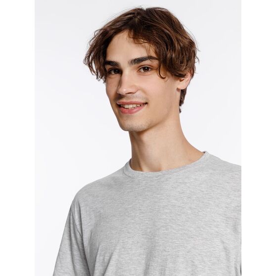 Футболка унисекс Streetwise, серый меланж-7
