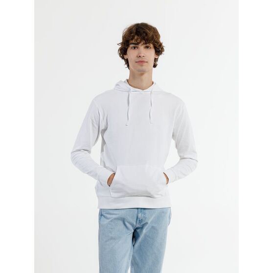 Худи унисекс Westray, белое-10