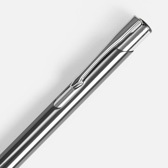 Ручка шариковая Keskus, серая-3