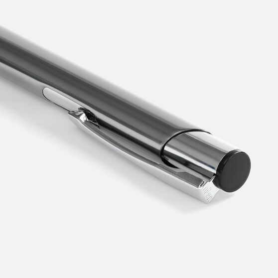 Ручка шариковая Keskus, серая-4