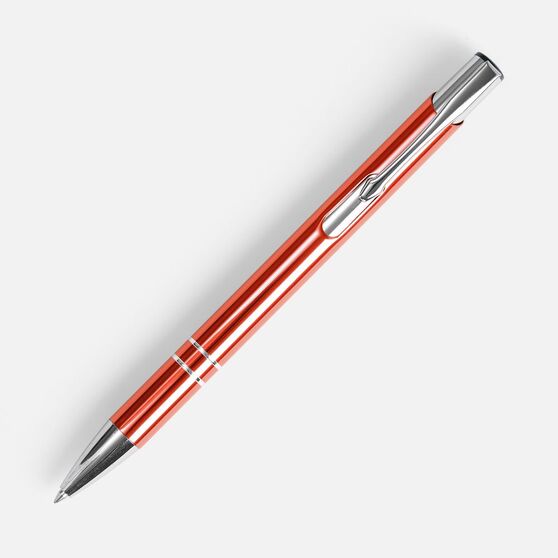Ручка шариковая Keskus, оранжевая-2