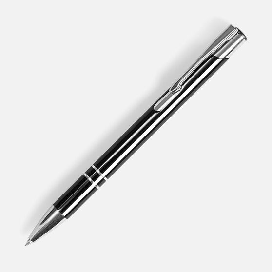 Ручка шариковая Keskus, черная-1