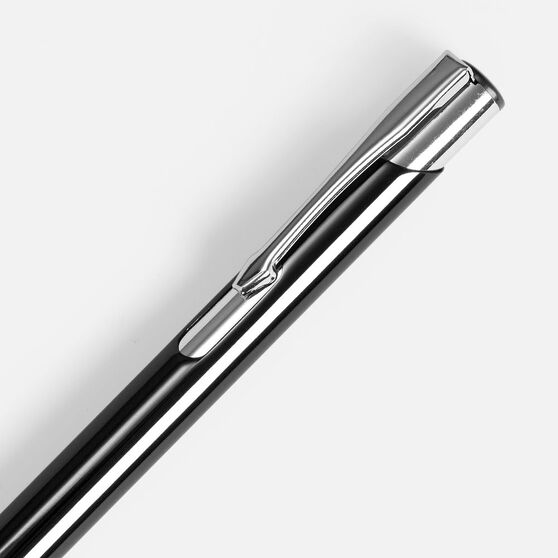 Ручка шариковая Keskus, черная-3
