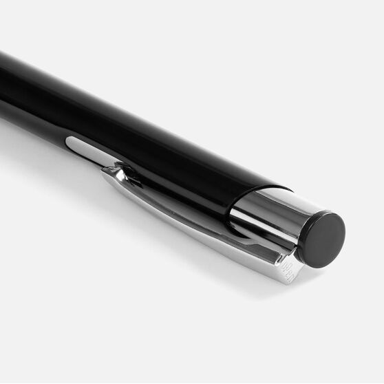Ручка шариковая Keskus, черная-4