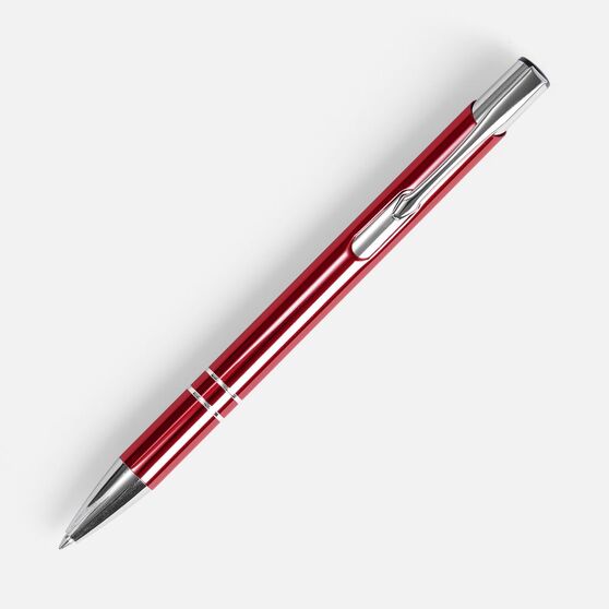 Ручка шариковая Keskus, красная-2