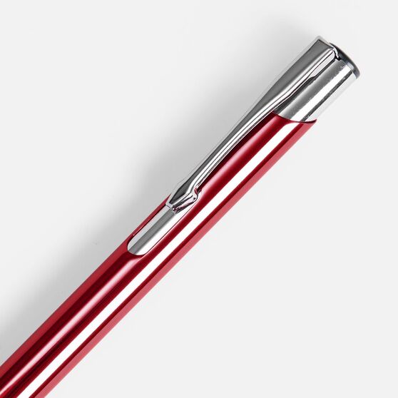 Ручка шариковая Keskus, красная-3