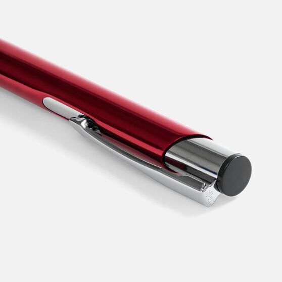 Ручка шариковая Keskus, красная-4