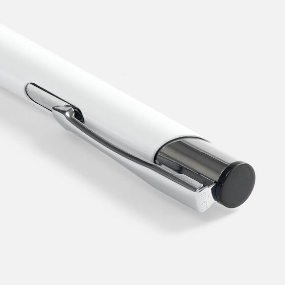 Ручка шариковая Keskus, белая-4