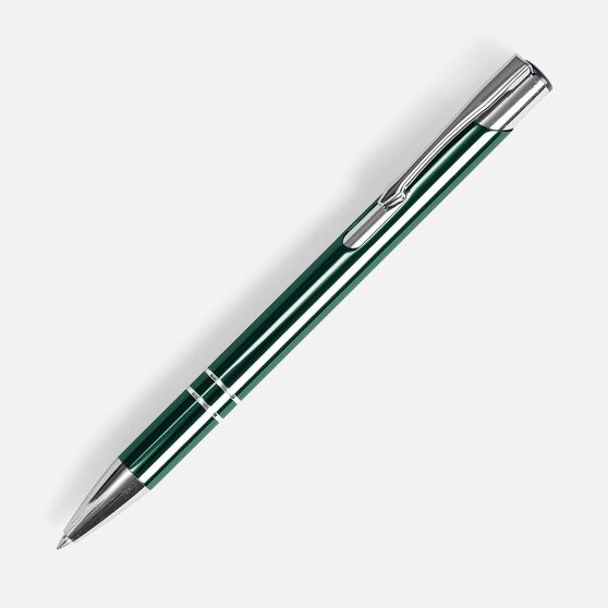Ручка шариковая Keskus, зеленая-1