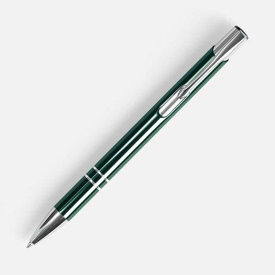Ручка шариковая Keskus, зеленая-2