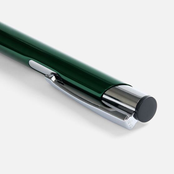 Ручка шариковая Keskus, зеленая-4