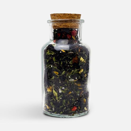 Чай «Сокочай», черный с соком ананаса, клубникой, мятой, медом и лимоном-1