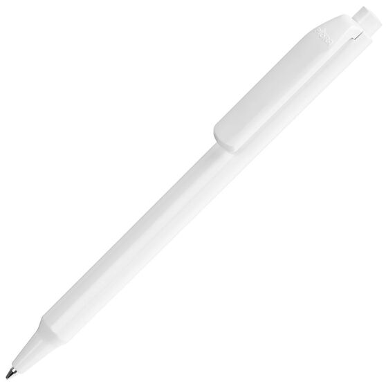 Ручка шариковая Pigra P04 Polished, белая-1
