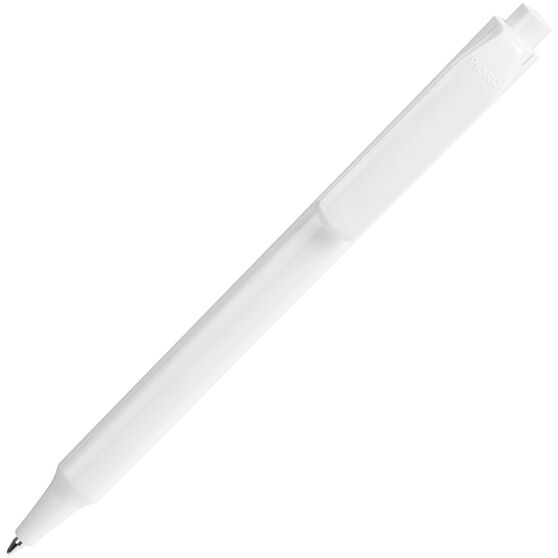 Ручка шариковая Pigra P04 Polished, белая-2