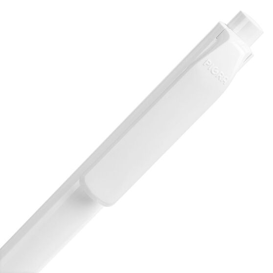 Ручка шариковая Pigra P04 Polished, белая-4