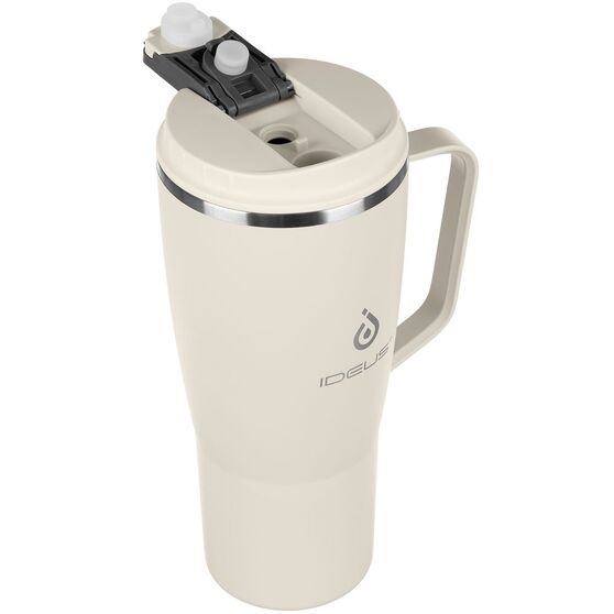 Термостакан Kasumigaoka, белый (молочный)-7