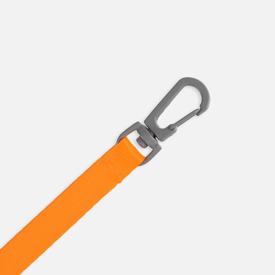 Застежка-карабин Snap Hook, S, серая-3
