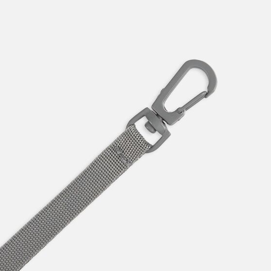 Застежка-карабин Snap Hook, S, серая-4
