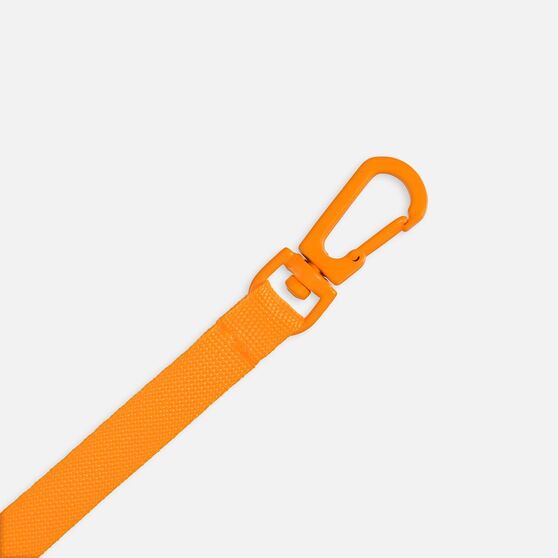 Застежка-карабин Snap Hook, S, оранжевый неон-2
