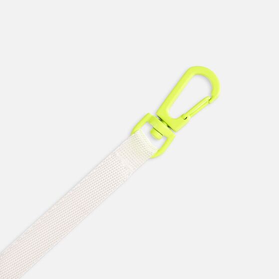 Застежка-карабин Snap Hook, S, желтый неон-2