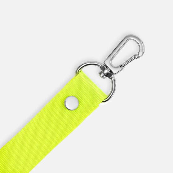 Застежка-карабин Snap hook, M, серебристая (хром)-3