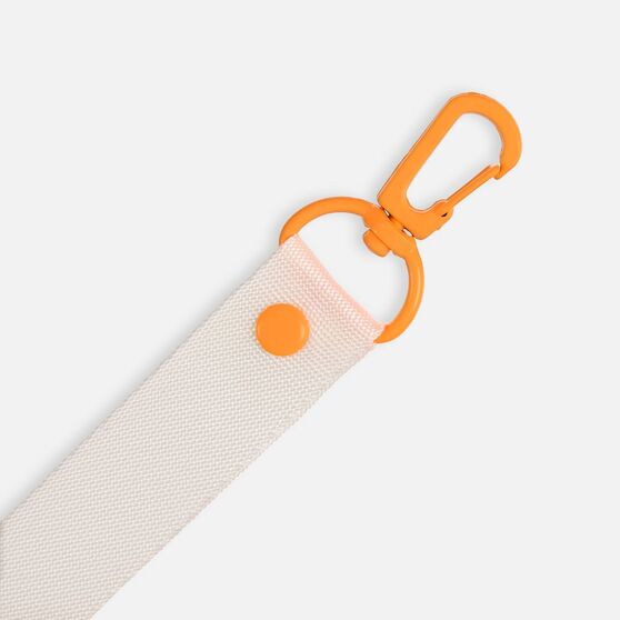 Застежка-карабин Snap Hook, M, оранжевый неон-2