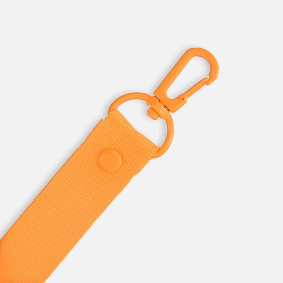 Застежка-карабин Snap Hook, M, оранжевый неон-3