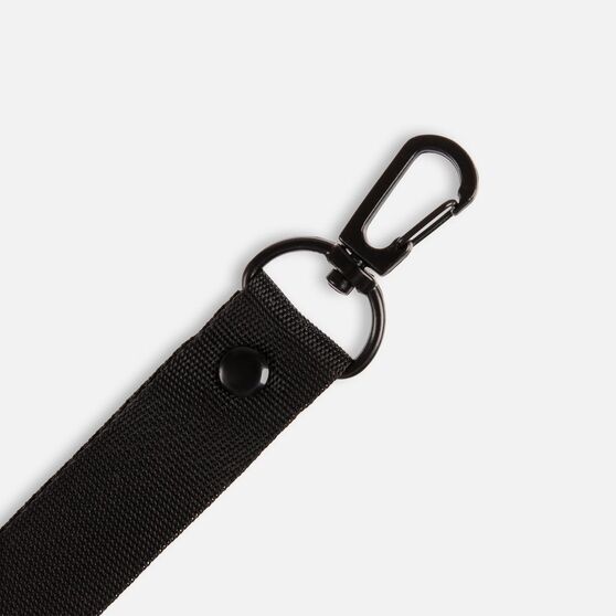 Застежка-карабин Snap Hook, M, черная-3