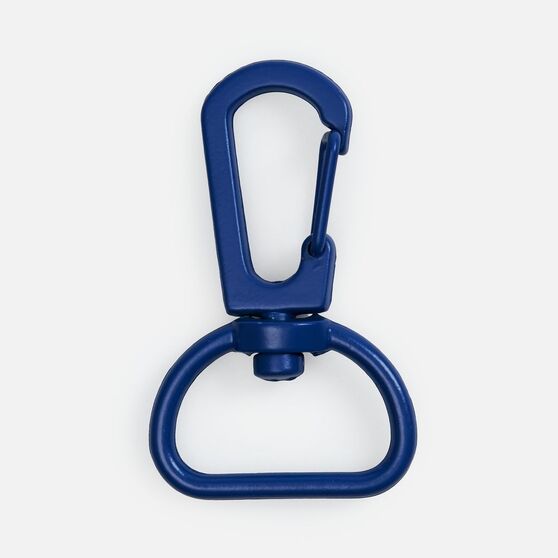 Застежка-карабин Snap Hook, M, синяя-1