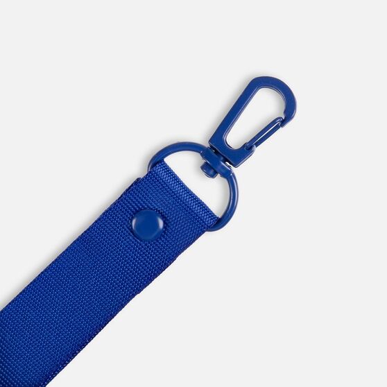Застежка-карабин Snap Hook, M, синяя-2