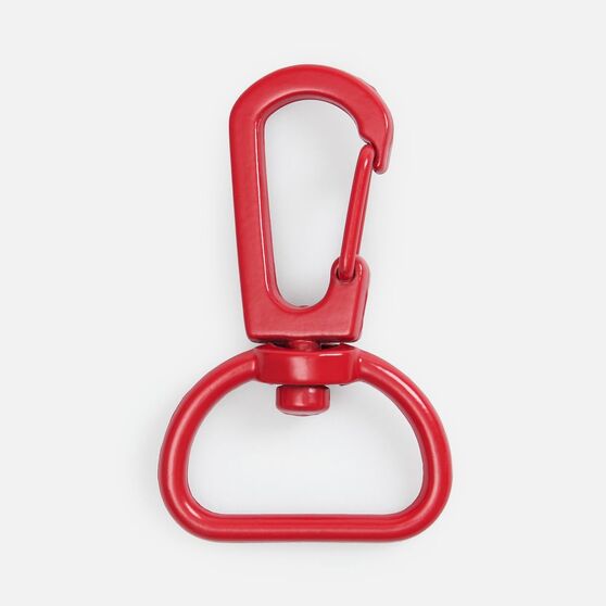 Застежка-карабин Snap Hook, M, красная-1