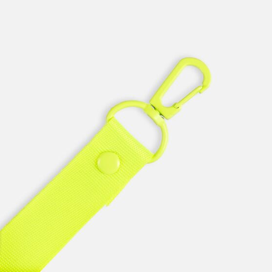 Застежка-карабин Snap Hook, M, желтый неон-3
