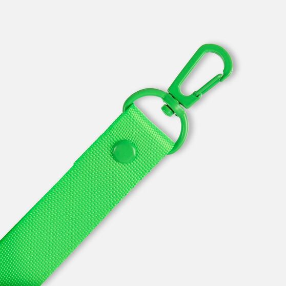 Застежка-карабин Snap Hook, M, зеленый неон-2