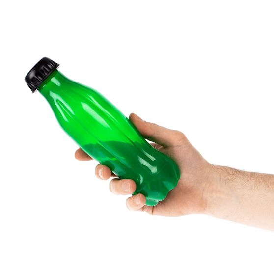 Бутылка для воды Coola, зеленая-3