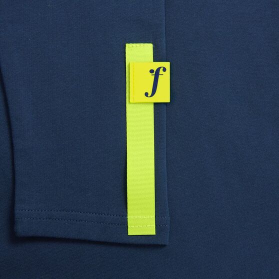 Лейбл из ПВХ Kare, желтый неон-6