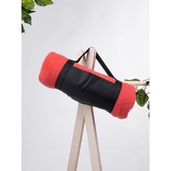 Дорожный плед Voyager 2, розовый (коралловый)-6