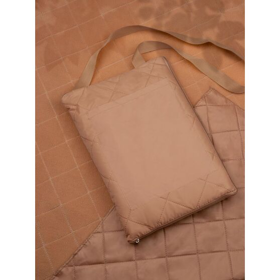 Плед для пикника Soft & Dry 2, бежевый-7
