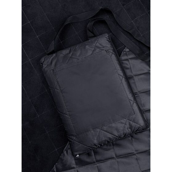 Плед для пикника Soft & Dry 2, черный-8