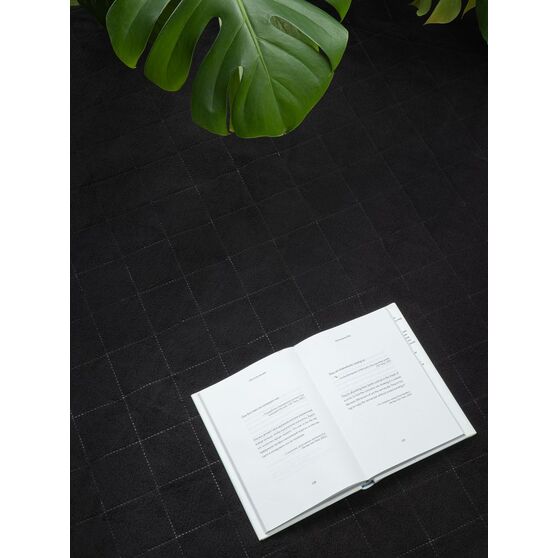 Плед для пикника Soft & Dry 2, черный-9