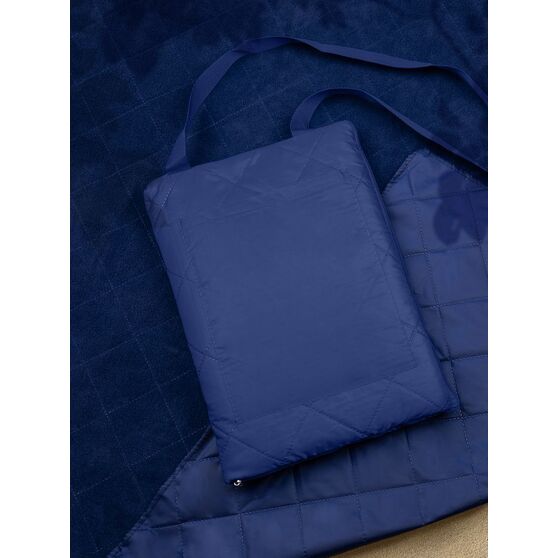 Плед для пикника Soft & Dry 2, синий-8