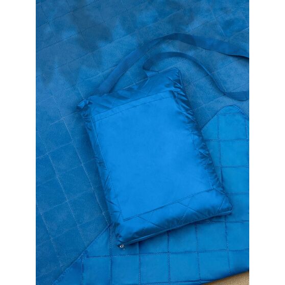 Плед для пикника Soft & Dry 2, ярко-синий-7