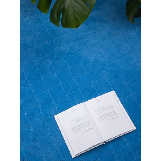 Плед для пикника Soft & Dry 2, ярко-синий-8