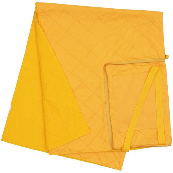 Плед для пикника Soft & Dry 2, желтый-3